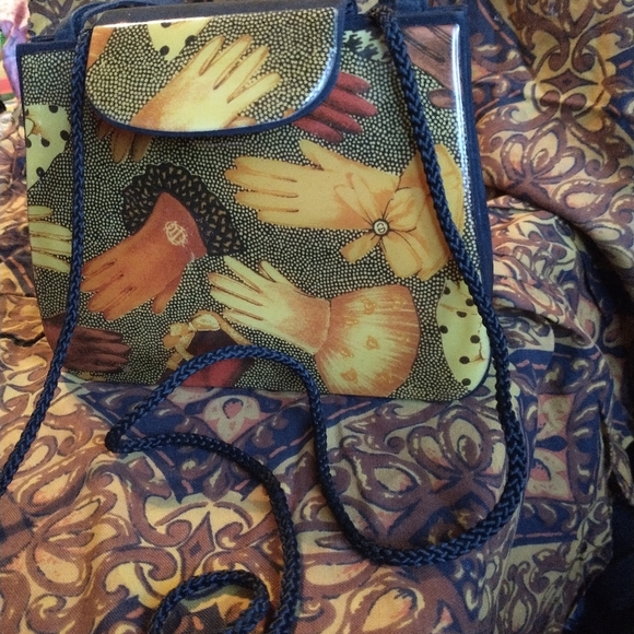 UNIQUE ANGELA FRASCONE  PURSE - Picture 6 of 10